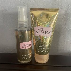 In the stars bath and body works